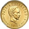 Image 1 : Cuba. 4 Pesos, 1916. NGC MS63