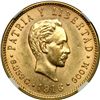 Image 1 : Cuba. 5 Pesos, 1916. NGC AU58
