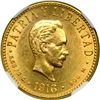 Image 1 : Cuba. 4 Pesos, 1916. NGC MS62