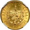 Image 2 : Cuba. 4 Pesos, 1916. NGC MS62