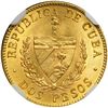 Image 2 : Cuba. 2 Pesos, 1916. NGC MS64