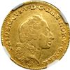 Image 1 : Denmark. Ducat, 1761-WW. NGC EF45