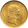 Image 1 : Denmark. 20 Kroner, 1873-HC CS. NGC MS65