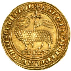 France. Agnel d'or, ND. NGC AU