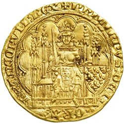 France. Ecu d'or, ND. NGC AU