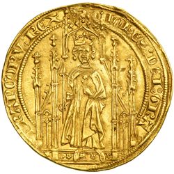 France. Royal d'or, ND. NGC AU55