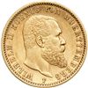 Image 1 : German States - Wurttemberg. 20 Marks, 1894-F. VF