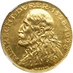 Germany. Medal, 1928. NGC MS62