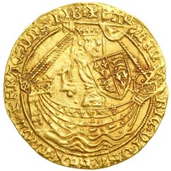 Great Britain. Noble, ND. NGC AU50