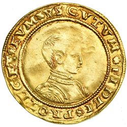 Great Britain. Half Sovereign, ND. PCGS AU50