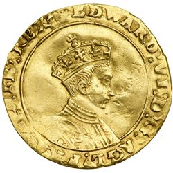 Great Britain. Half Sovereign, ND. NGC VF