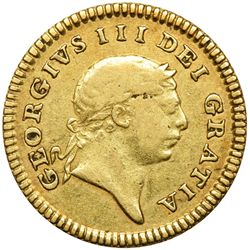 Great Britain. 1/3 Guinea, 1804. F