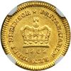 Image 2 : Great Britain. 1/3 Guinea, 1808. NGC AU58