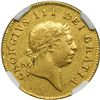 Image 1 : Great Britain. Half Guinea, 1809. NGC AU50