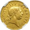 Image 1 : Great Britain. Half Guinea, 1809. NGC AU50