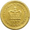 Image 2 : Great Britain. 1/3 Guinea, 1810. VF