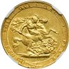 Image 2 : Great Britain. Sovereign, 1820. NGC AU