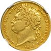 Image 1 : Great Britain. Sovereign, 1824. NGC VF25
