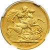 Image 2 : Great Britain. Sovereign, 1824. NGC VF25