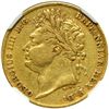 Image 1 : Great Britain. Half Sovereign, 1824. NGC VF