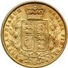 Image 2 : Great Britain. Sovereign, 1858. VF-EF