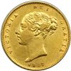 Image 1 : Great Britain. 1/2 Sovereign, 1867. VF-EF
