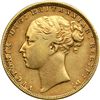 Image 1 : Great Britain. Sovereign, 1872. VF