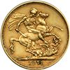Image 2 : Great Britain. Sovereign, 1872. VF