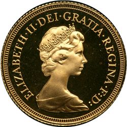 Great Britain. Sovereign, 1979. PF