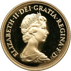 Great Britain. Sovereign, 1981. PF