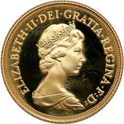 Great Britain. Sovereign, 1982. PF