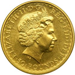 Great Britain. Britannia Three Piece Gold Set: 50, 25 and 10 Pounds, 2000. PF