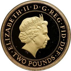 Great Britain. Two Pounds, 2008. PF