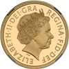 Image 1 : Great Britain. Gold Proof Set: 5 and 2 Pounds; 1, 1/2 and 1/4 Sovereign, 2010. NGC PF69