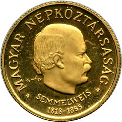Hungary. 50 Forint, 1961. PF