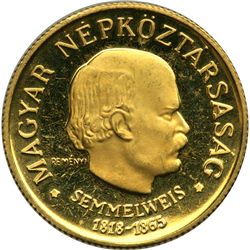 Hungary. 50 Forint, 1961. PF