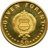 Image 2 : Hungary. 50 Forint, 1961. PF