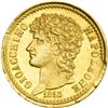Image 1 : Italian States - Naples. 40 Lire, 1813. NGC MS61