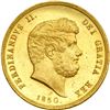 Image 1 : Italian States - Naples. 30 Ducati, 1850. NGC UNC