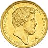 Image 1 : Italian States - Naples. 6 Ducati, 1852. NGC AU58