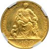 Image 2 : Italian States - Papal/Roman States. 100 Lire, 1944. NGC MS64