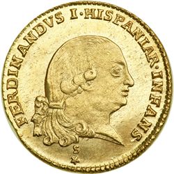 Italian States - Parma. Doppia, 1786-S. NGC MS63