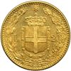 Image 1 : Italy. 20 Lire, 1890-R. AU