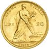 Image 2 : Italy. 20 Lire, 1912-R. NGC MS62