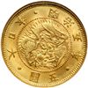 Image 1 : Japan. 5 Yen, (1872). NGC MS66