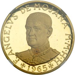 Malta. 10 Scudi, 1965. NGC PF66