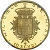 Image 2 : Malta. 10 Scudi, 1965. NGC PF66