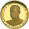 Image 1 : Malta. 5 Scudi, 1965. NGC PF67