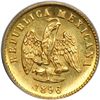 Image 1 : Mexico. Peos, 1896-Mo B. PCGS MS64