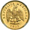 Image 1 : Mexico. Peso, 1902-CN Q. NGC UNC